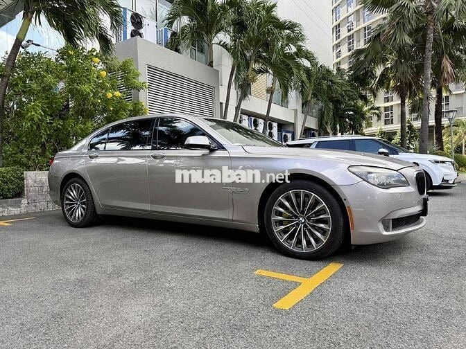 BMW 7 Series 2009 750Li - siêu cọp