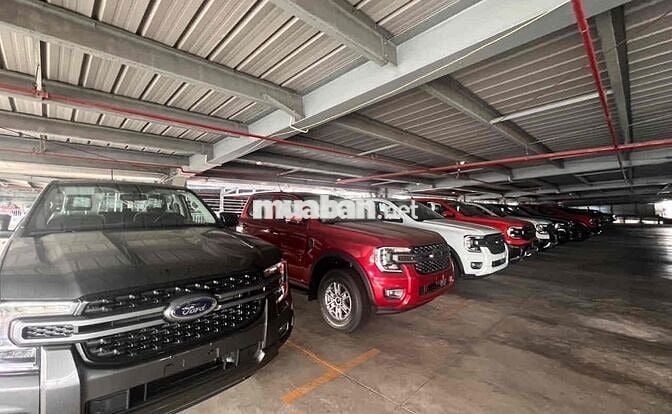 Ford Ranger đủ màu sỡ hữu ngay chỉ từ 185tr