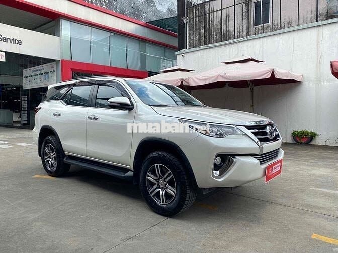 Fortuner xăng tự động 2017 màu trắng xe đẹp đi kỹ