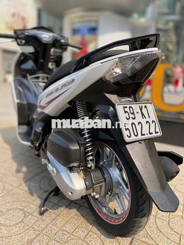 💯Ab125_2014 Trắng Xám,Bstp,1 Đời chủ,Chất Xe Đẹp