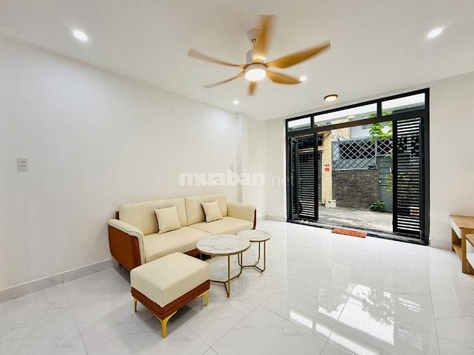 CHÍNH CHỦ BÁN NHÀ 205/ ĐS 8 ĐÚC 3 LẦU HẺM ĐẸP FULL NỘI THẤT GIÁ MỀM