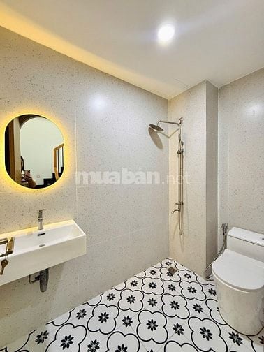 CHÍNH CHỦ BÁN NHÀ 205/ ĐS 8 ĐÚC 3 LẦU HẺM ĐẸP FULL NỘI THẤT GIÁ MỀM