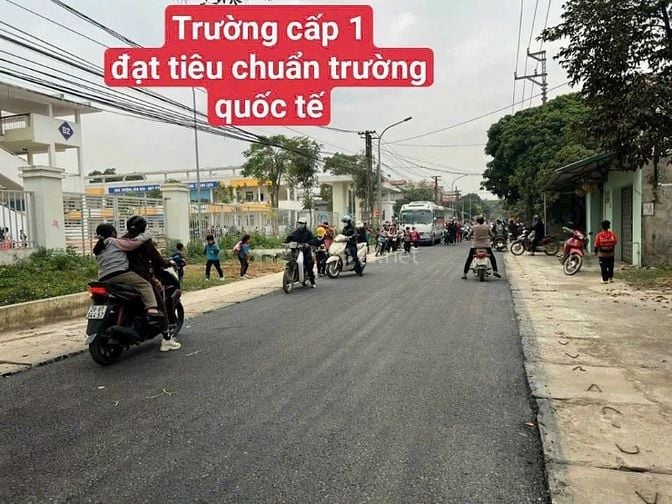 Chủ cần tiền bán nhanh lô đất đẹp gần trường Sĩ quan Lục Quân