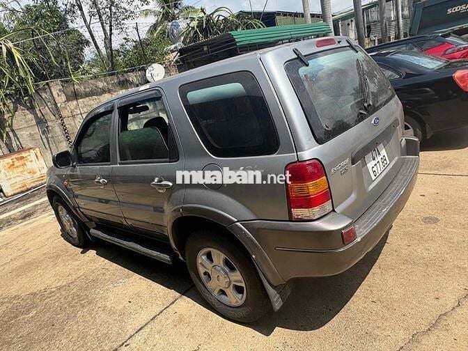 Ford Escape 2003 3.0 V6 - 200000 km