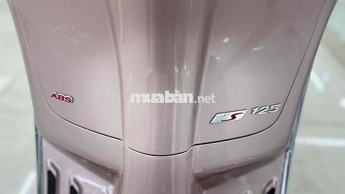 Vespa Sprint Hồng Porche đúng màu chính chủ