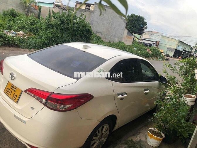 Toyota Vios 2019 1.5E MT - 106000 km