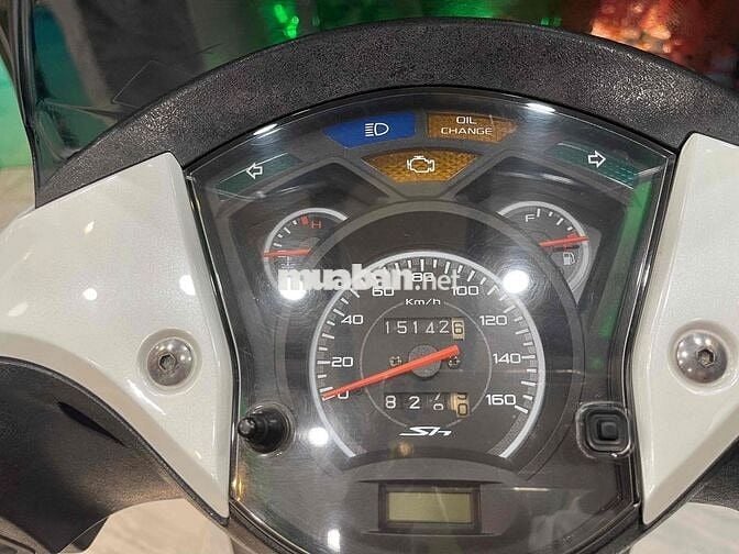 SH NK italia 150i SM 1089 ĐKT 12-2011  màu trắng