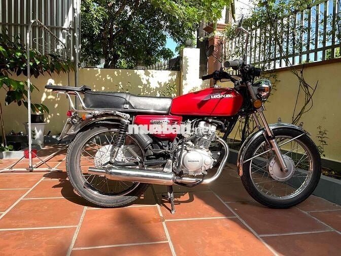 cg125 xăng cơ