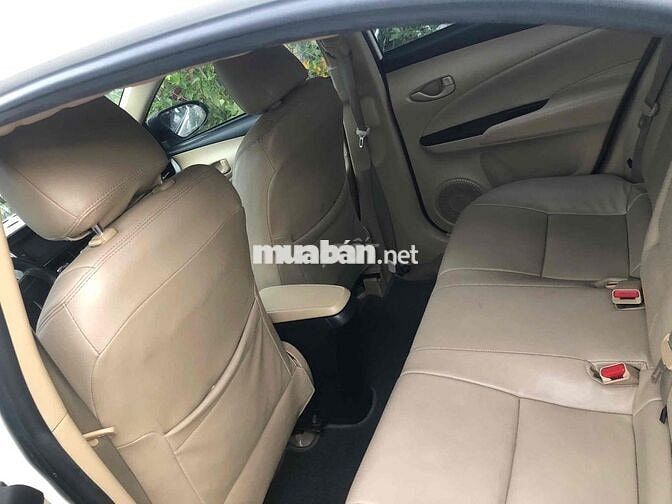 Toyota Vios 2019 1.5E MT - 106000 km