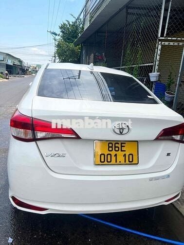 Toyota Vios 2019 1.5E MT - 106000 km