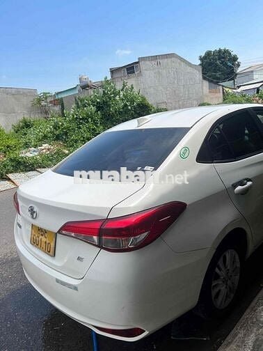 Toyota Vios 2019 1.5E MT - 106000 km