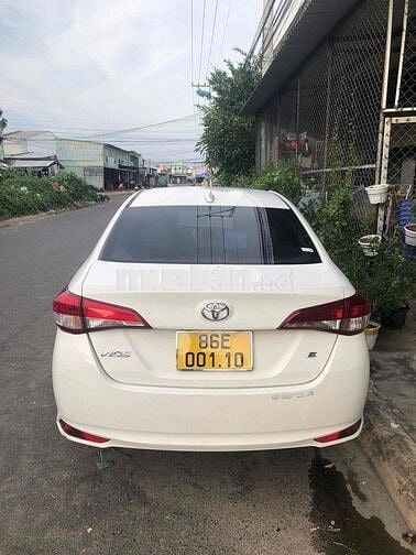 Toyota Vios 2019 1.5E MT - 106000 km