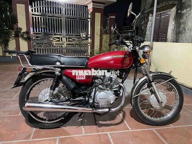 cg125 xăng cơ