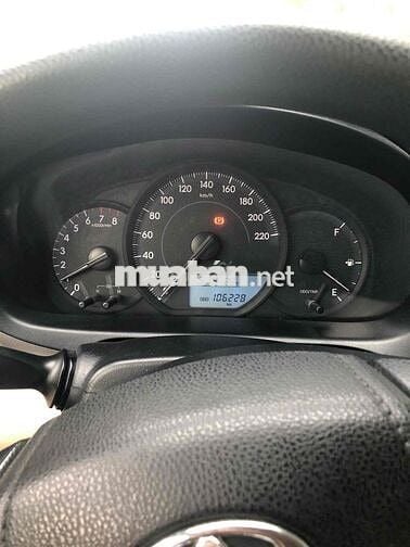 Toyota Vios 2019 1.5E MT - 106000 km