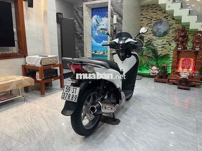 SH NK italia 150i SM 1089 ĐKT 12-2011  màu trắng