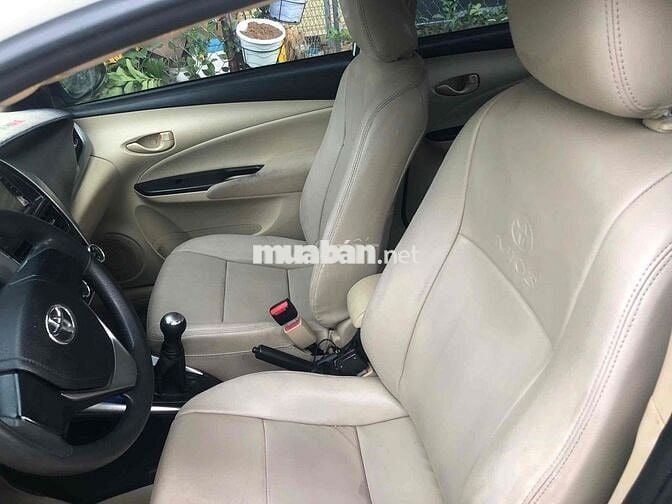 Toyota Vios 2019 1.5E MT - 106000 km