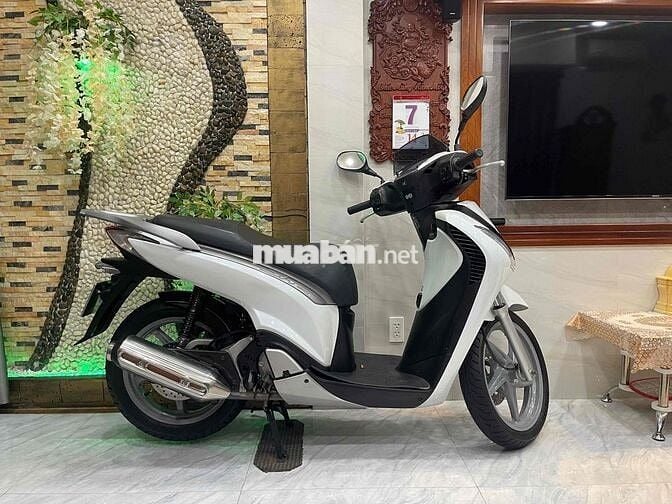 SH NK italia 150i SM 1089 ĐKT 12-2011  màu trắng
