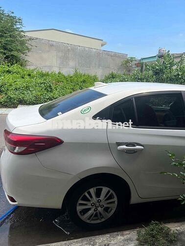 Toyota Vios 2019 1.5E MT - 106000 km