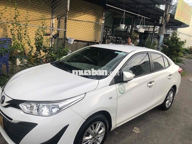 Toyota Vios 2019 1.5E MT - 106000 km