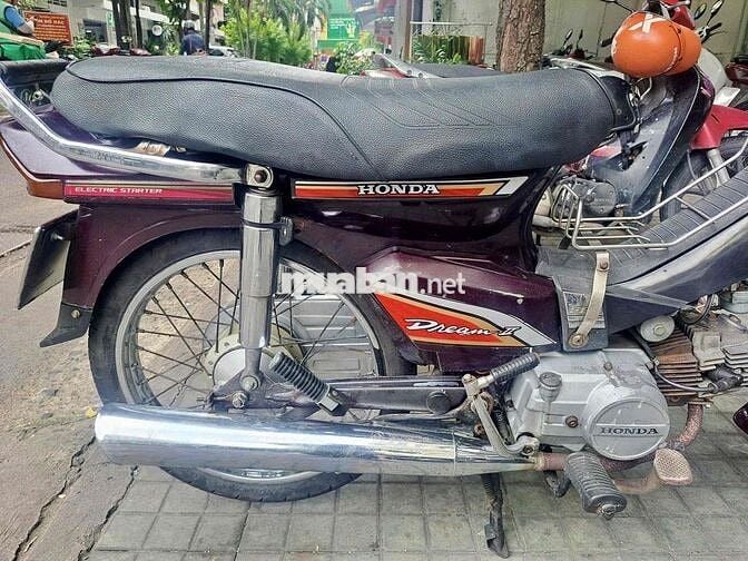 bán xe honda Dream thái99 bao trchấp 8tr800 xeđẹp