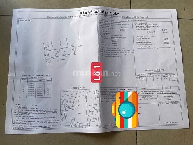 Bán 3 lô đất giá siêu rẻ 916 /21ABC Lạc Long Quân, sát ngã tư Bảy Hiền