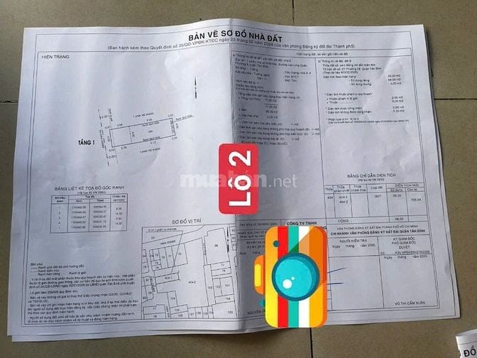 Bán 3 lô đất giá siêu rẻ 916 /21ABC Lạc Long Quân, sát ngã tư Bảy Hiền