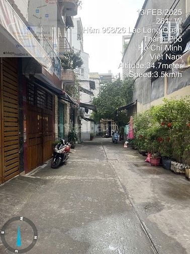 Bán 3 lô đất giá siêu rẻ 916 /21ABC Lạc Long Quân, sát ngã tư Bảy Hiền