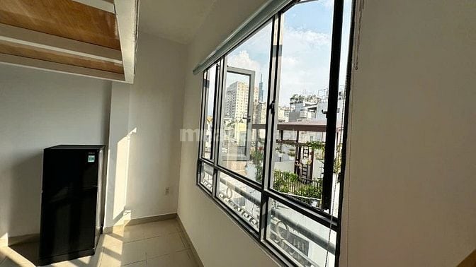 Phòng căn hộ Duplex đủ nội thất view bancon thoáng mát - 328 XVNT Q.BT
