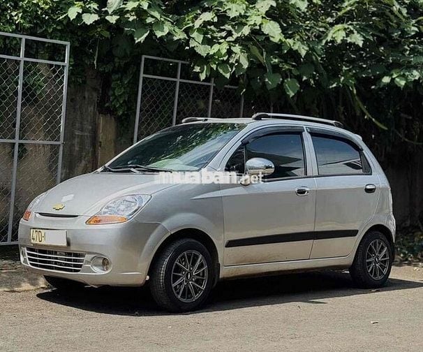 Chevrolet Spark Van 2010