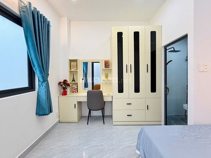 Nhà 3 Lầu đẹp Cao cấp góc 2 mặt hẻm xe hơi 1 trục 5m Phan Huy Ích