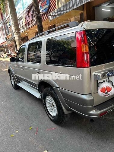 Ford Everest 2005 - 155000 km