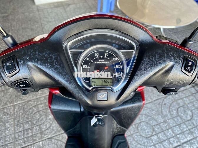 VISION 2024 SMARTKEY Siêu lướt 7.000km bao hồ sơ