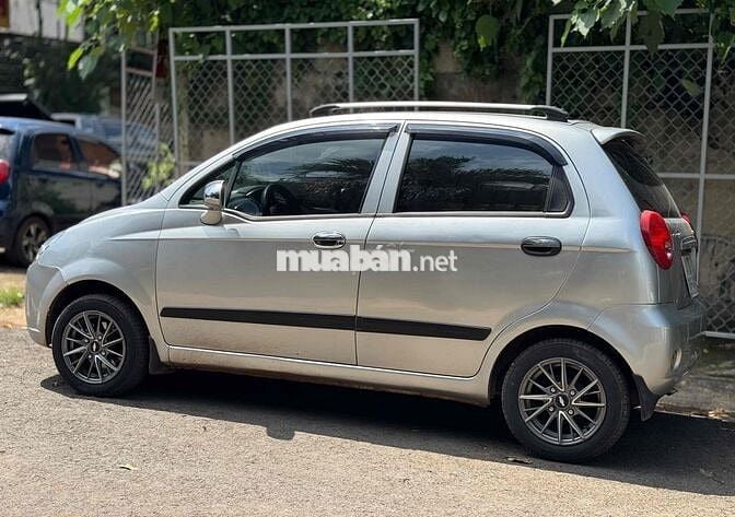Chevrolet Spark Van 2010
