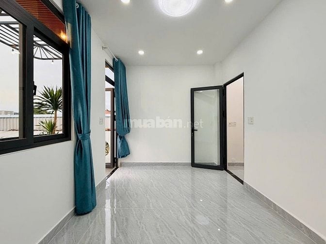 Nhà 3 Lầu đẹp Cao cấp góc 2 mặt hẻm xe hơi 1 trục 5m Phan Huy Ích