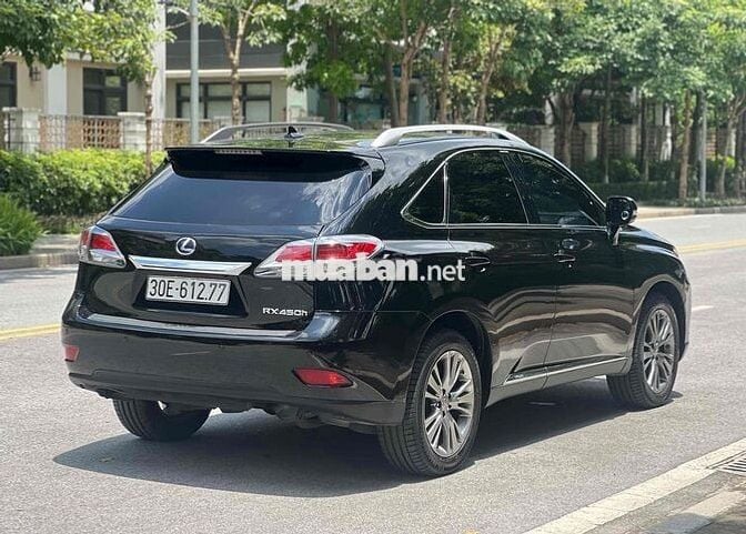 Lexus RX 450h - 2012