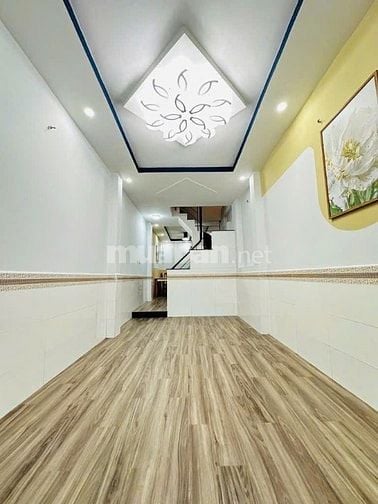 Hẻm xe hơi Phan X Long-Phan T Hồ,4Tầng,5PN,Vuông Vức,An Ninh, sạch sẽ 
