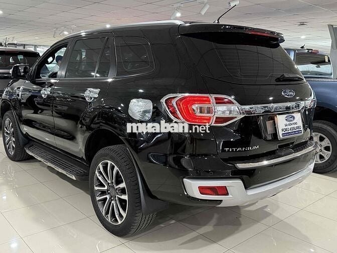 Everest 2 cầu Đi Rất Ít Xe Đẹp Hãng Ford Bán Ra