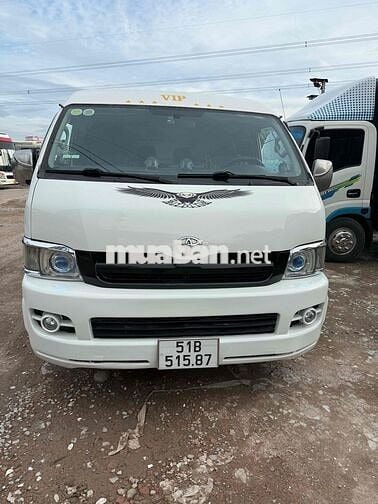 Toyota Hiace máy dầu 6N 850kg xe rất đẹp.