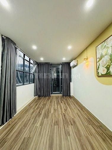Hẻm xe hơi Phan X Long-Phan T Hồ,4Tầng,5PN,Vuông Vức,An Ninh, sạch sẽ 