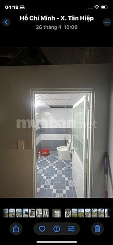 Cho thuê kho chứa hàng, diện tích 240m2. KCN Tân Tạo, Bình Tân 30tr