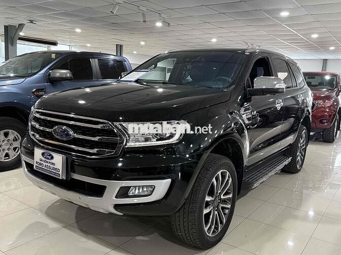 Everest 2 cầu Đi Rất Ít Xe Đẹp Hãng Ford Bán Ra