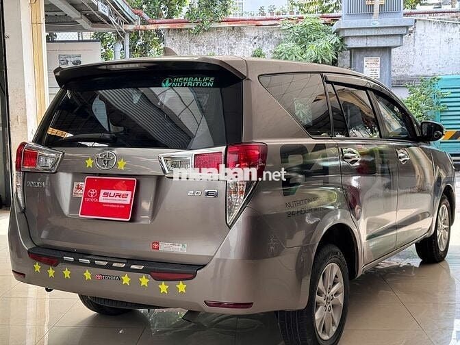Toyota Innova 2018 2.0E - 55,490 km - Giá Còn Giảm