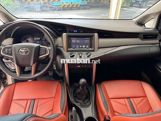 Toyota Innova 2018 2.0E - 55,490 km - Giá Còn Giảm