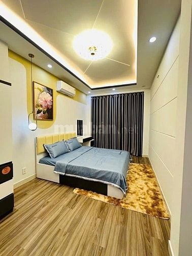 Hẻm xe hơi Phan X Long-Phan T Hồ,4Tầng,5PN,Vuông Vức,An Ninh, sạch sẽ 