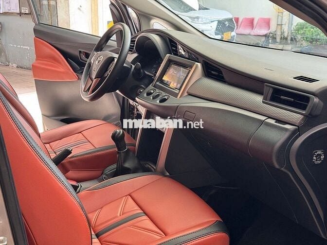 Toyota Innova 2018 2.0E - 55,490 km - Giá Còn Giảm