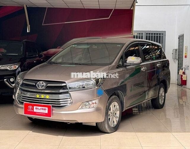 Toyota Innova 2018 2.0E - 55,490 km - Giá Còn Giảm