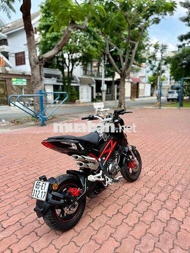 Moto Mini Benelli Tnt125