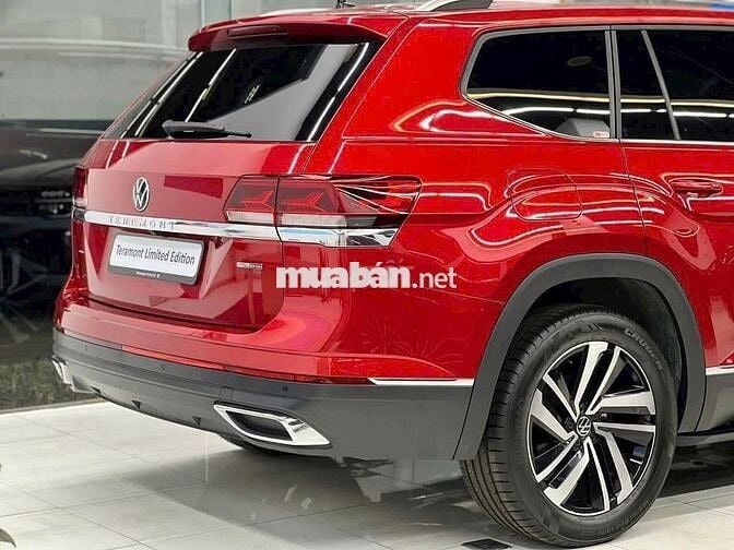 Volkswagen Teramont Limited Edition|Ưu đãi cực HOT