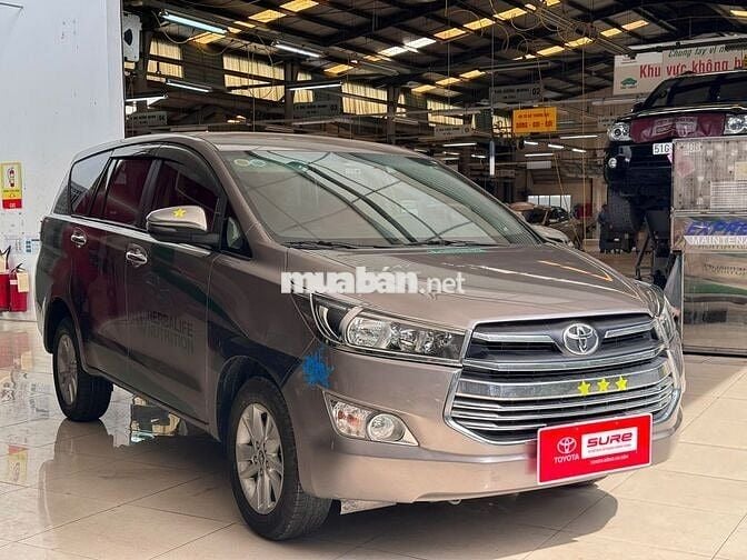 Toyota Innova 2018 2.0E - 55,490 km - Giá Còn Giảm