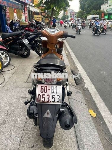 Yamaha Luvias 2012 mới 90% biển số 60